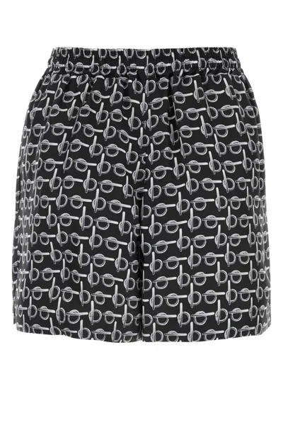 Burberry Shorts In Multi