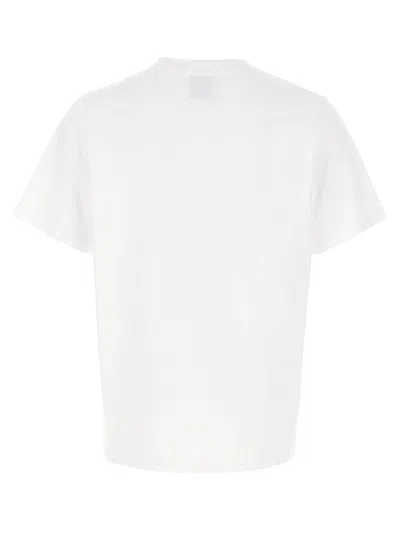 Casablanca Cotton Crew Neck T-shirt With Graphic Print