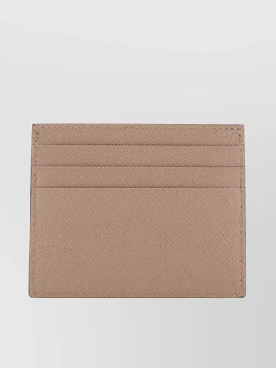 Prada Textured Leather Card Holder