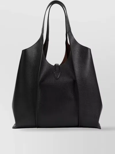 Tod's T Buckle Top Handle Shoulder Bag
