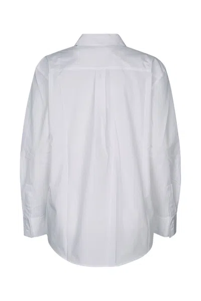 Calvin Klein Stretch Poplin Relaxed Shirt