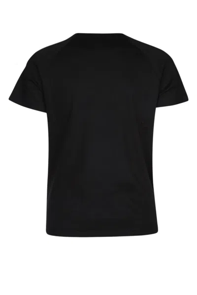 Calvin Klein Smooth Touch Modern Fit T-shirt In Black