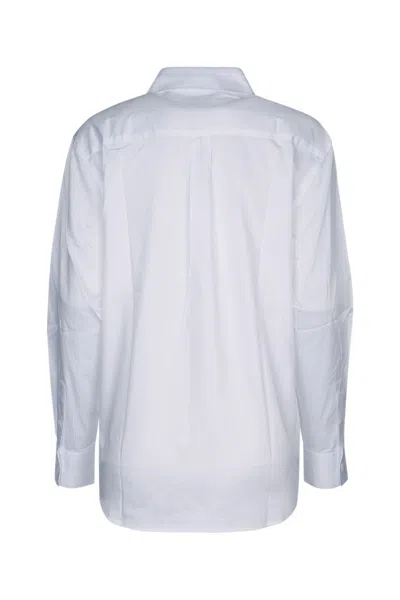 Calvin Klein Soft Cotton Front Slit Shirt