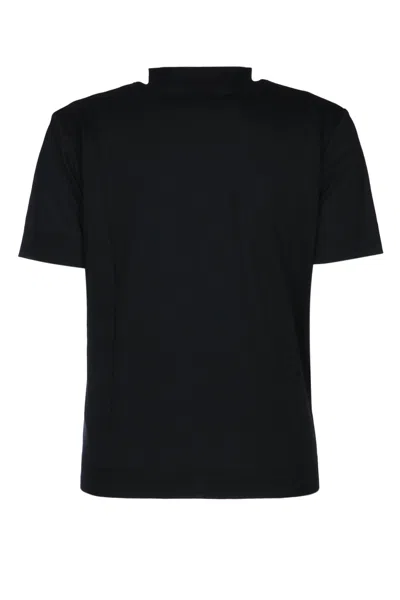 Calvin Klein Ss Refined Cotton Mock Nk Tee