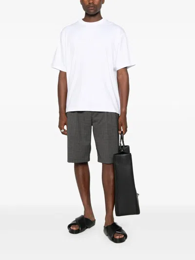 Calvin Klein T Shirt In Cotone In White