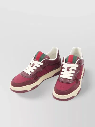 Gucci Re-web Sneakers Gg Fabric