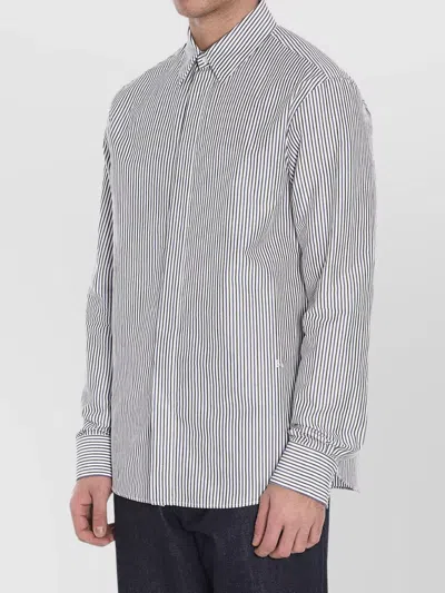 Bottega Veneta Men Camicia Con Logo