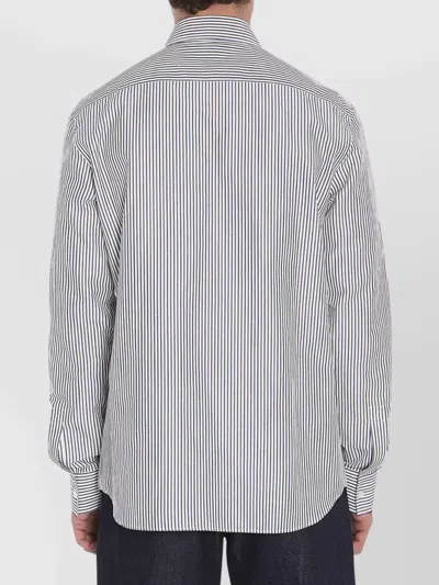 Bottega Veneta Men Camicia Con Logo