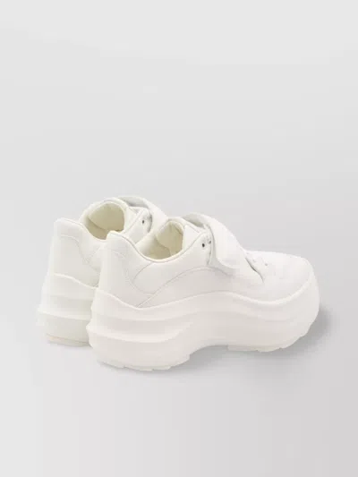 Gucci Sculpted Platform Wave Sneaker With Velcro Strap