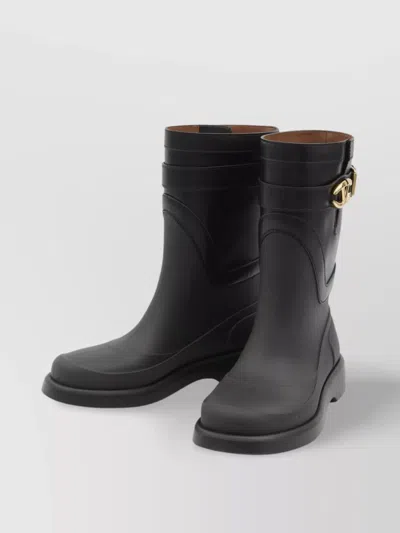 Valentino Vlogo The Bold Edition Rain Boots