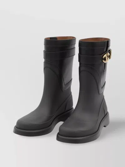 Valentino Vlogo The Bold Edition Rain Boots