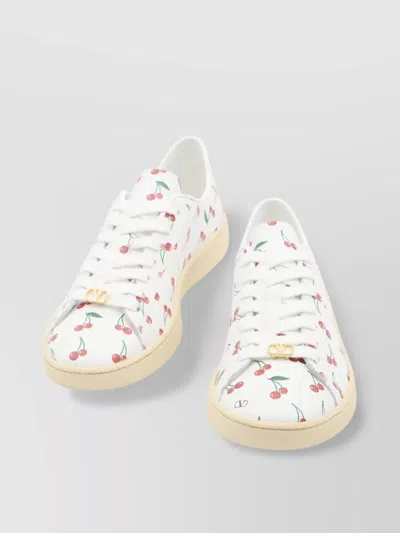 Valentino Garavani Royco Sneaker In Soft Nappa Calfskin