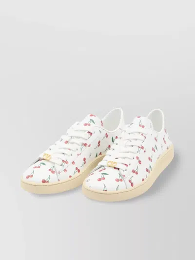 Valentino Garavani Royco Sneaker In Soft Nappa Calfskin