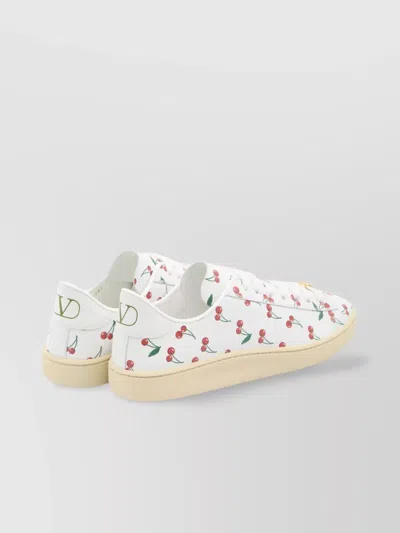 Valentino Garavani Royco Sneaker In Soft Nappa Calfskin