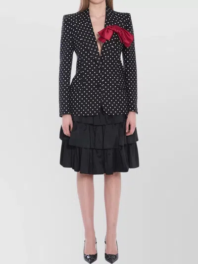 Valentino Jacket With Pludepois Print In Black