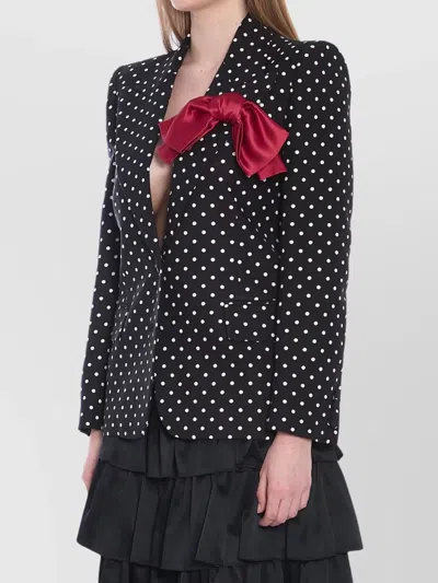 Valentino Jacket With Pludepois Print In Black