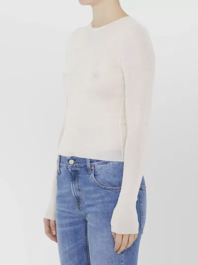 Gucci Ultra-fine Wool Jumper In White