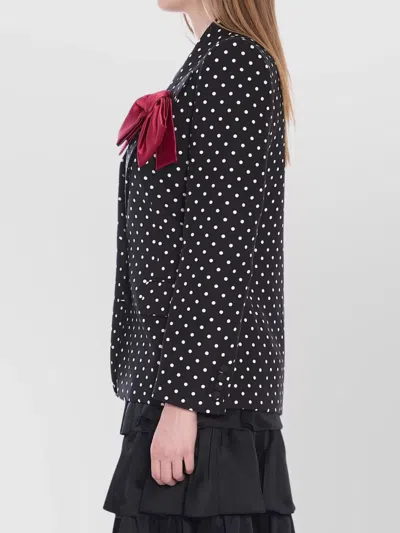 Valentino Jacket With Pludepois Print In Black