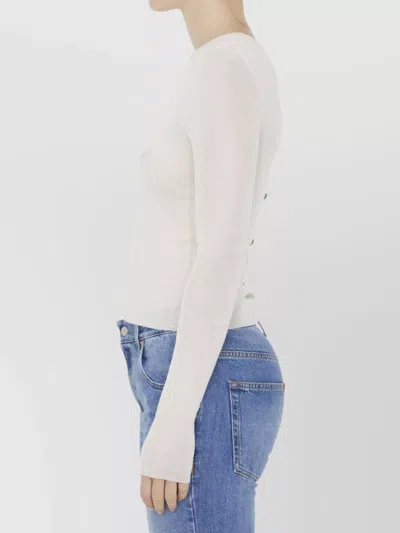 Gucci Ultra-fine Wool Jumper In White