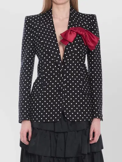 Valentino Jacket With Pludepois Print In Black