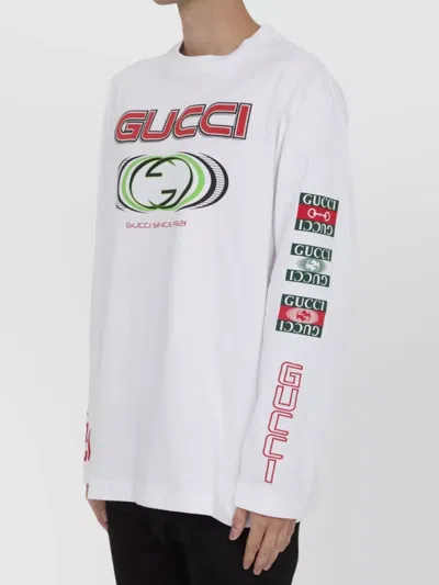 Gucci Logo Heavy Cotton Jersey T-shirt