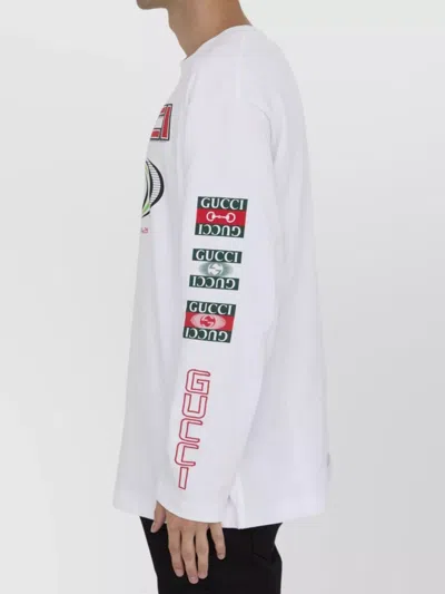 Gucci Logo Heavy Cotton Jersey T-shirt