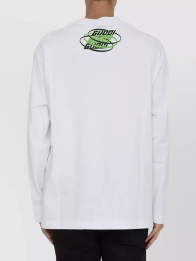 Gucci Logo Heavy Cotton Jersey T-shirt