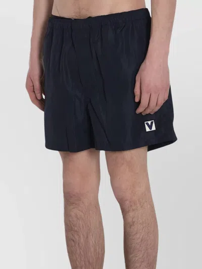 Valentino Man Blue Swimwear