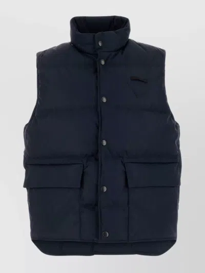 Prada Re-nylon Sleeveless Down Jacket