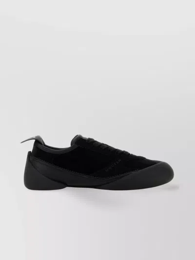 Alexander Mcqueen Canvas And Suede Sneakers