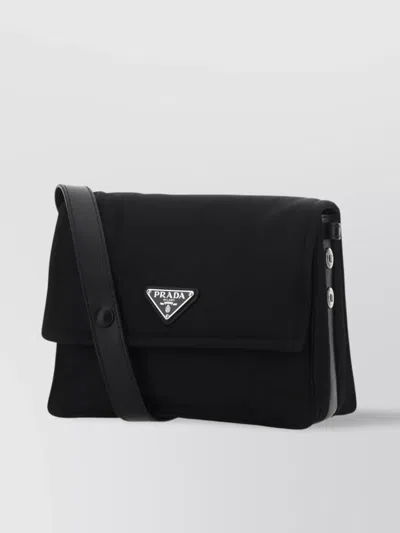 Prada Nylon Shoulder Bag Adjustable Strap