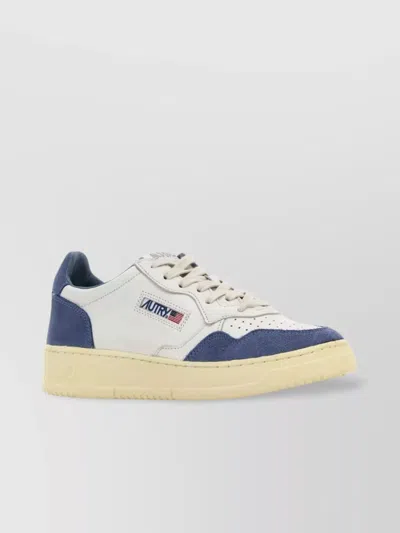 Autry Leather And Suede Medalist Sneakers
