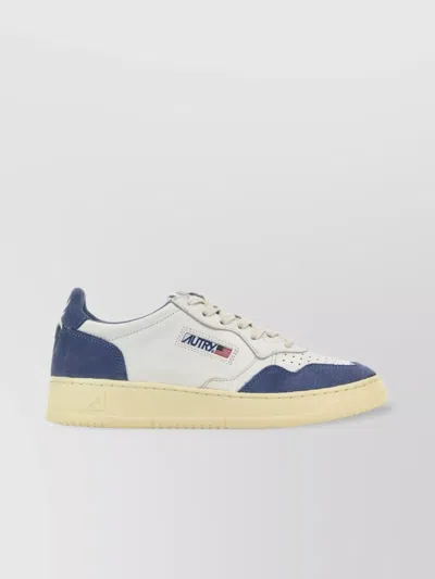 Autry Leather And Suede Medalist Sneakers