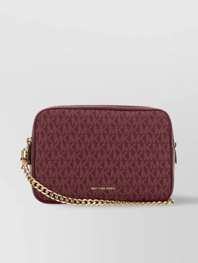 Michael Kors Medium Bryant Shoulder Bag Canvas