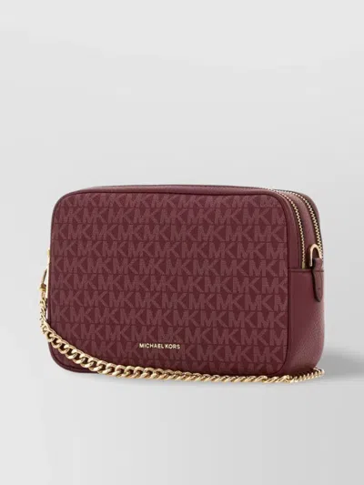 Michael Kors Medium Bryant Shoulder Bag Canvas