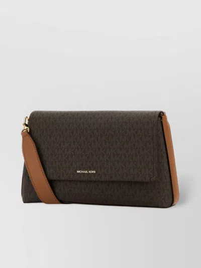 Michael Kors Canvas Crossbody Bag Strap Adjustable