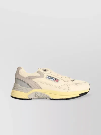 Autry White Medalist Sneakers