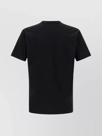 Comme Des Garçons Play Heart Of Gold T-shirt In Black