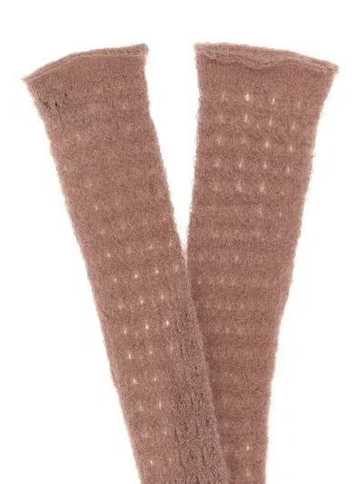 Fabiana Filippi Knee-high Socks With Soft Textured Knit
