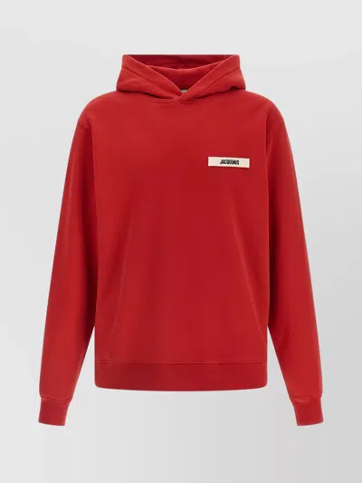 Jacquemus Le Hoodie Gros Grain Sweatshirt
