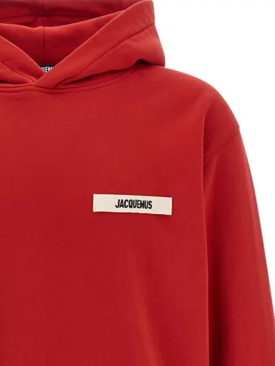 Jacquemus Le Hoodie Gros Grain Sweatshirt