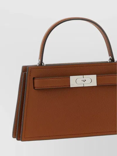 Tory Burch Mini Lee Radziwill Leather Top-handle Handbag