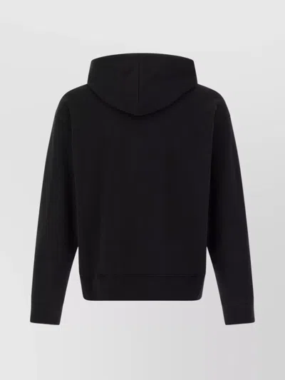 Moschino Long Sleeve Sweatshirt In Black