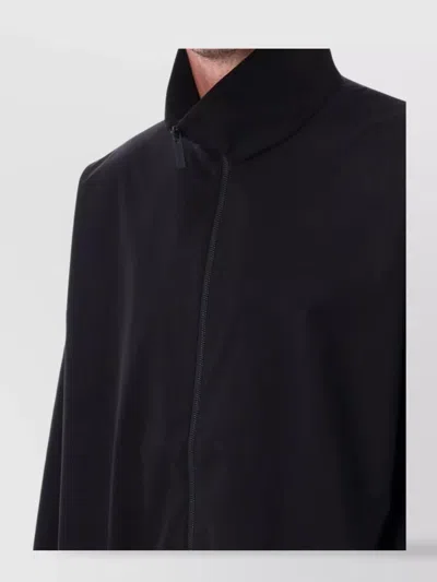 Fear Of God Eternal Zip-up Track Jacket In Black