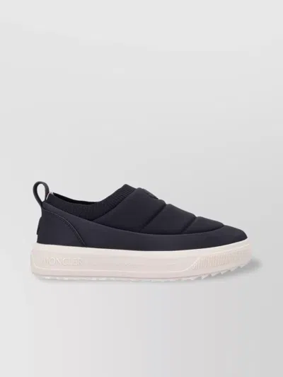 Moncler Pulse Slipon Low Top Sneakers In Black