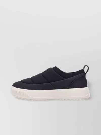 Moncler Pulse Slipon Low Top Sneakers In Black
