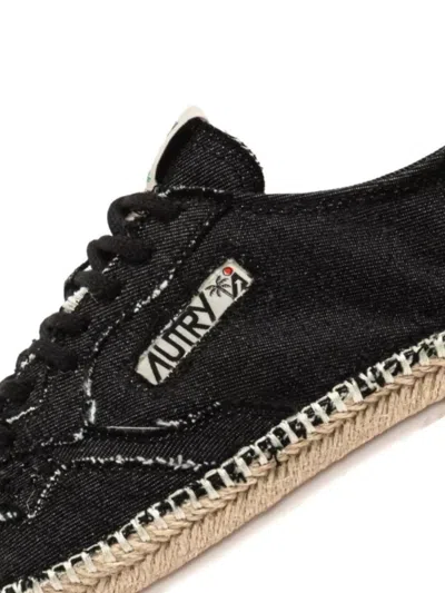 Autry Low Top Denim Espadrilles Sneakers