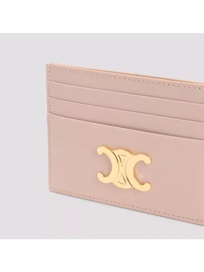 Celine Triomphe Compact Card Holder