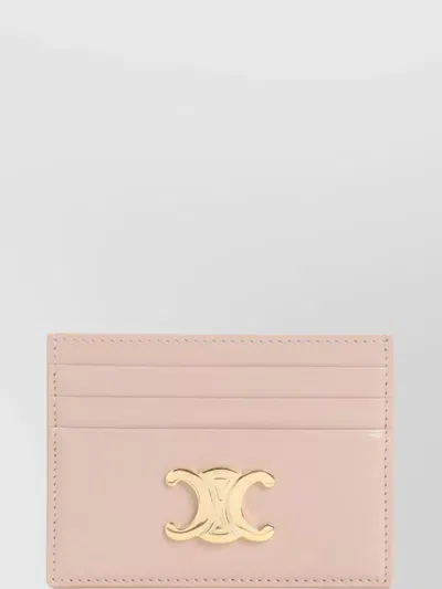 Celine Triomphe Compact Card Holder