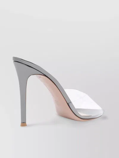 Gianvito Rossi Heel Sandals Transparent Strap